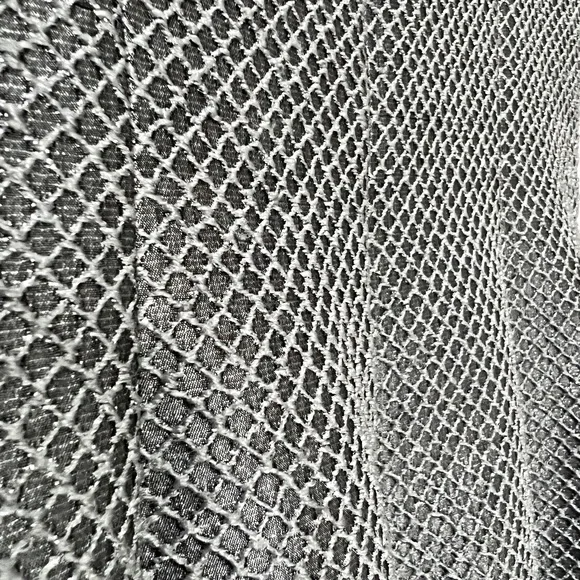 NWT KAY UNGER METALLIC SILVER TAILORED SHEATH COCKTAIL DRESS SIZE 6 - Picture 4 of 13